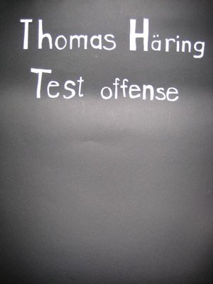 cover image of Test offense